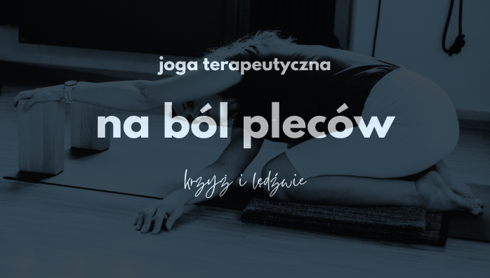 joga na ból pleców